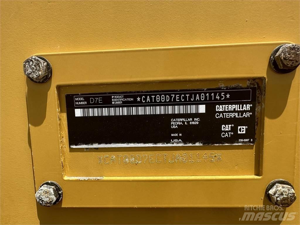 CAT D7E LGP Crawler dozers
