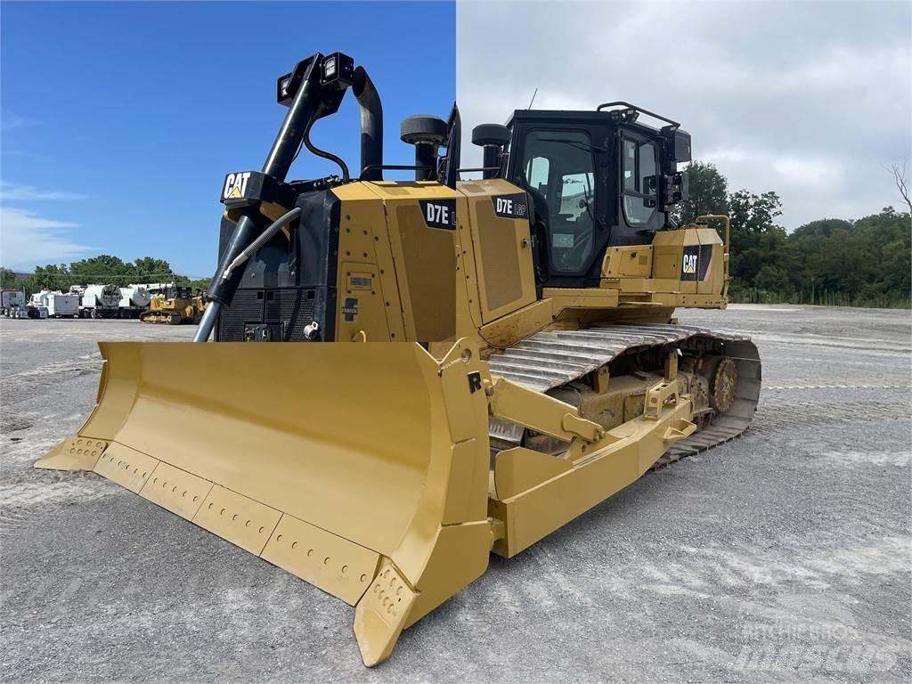 CAT D7E LGP Crawler dozers