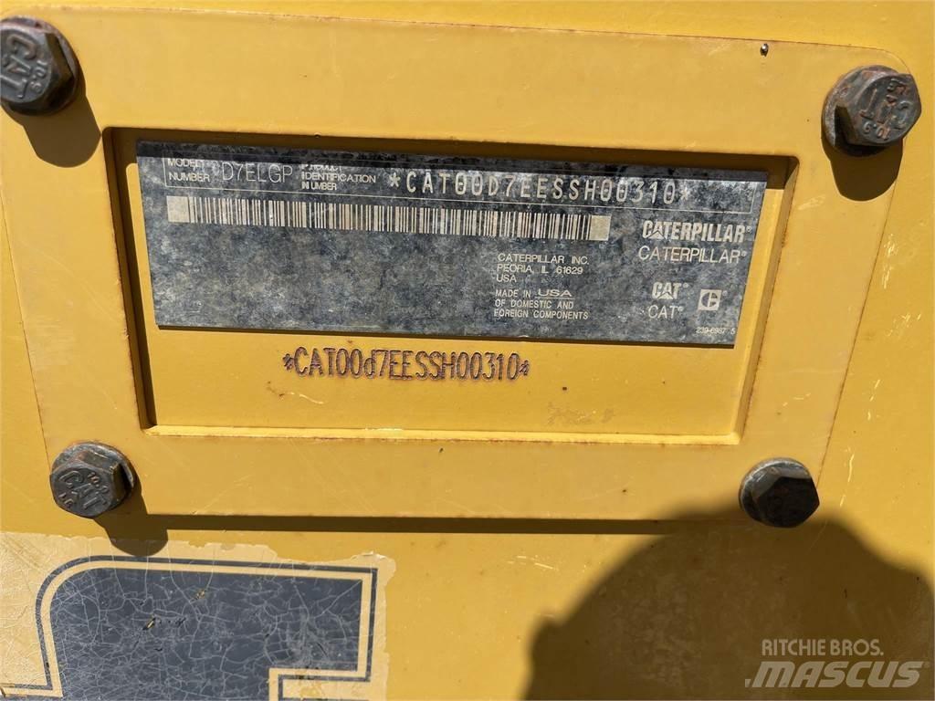 CAT D7E LGP Crawler dozers