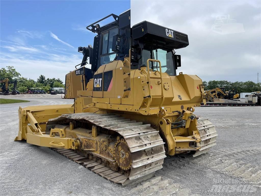 CAT D7E LGP Crawler dozers