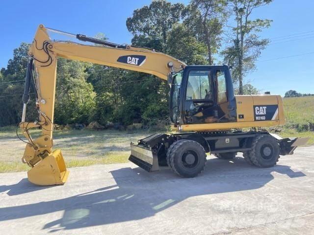 CAT M316D Wheeled excavators