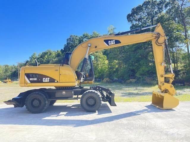 CAT M316D Wheeled excavators