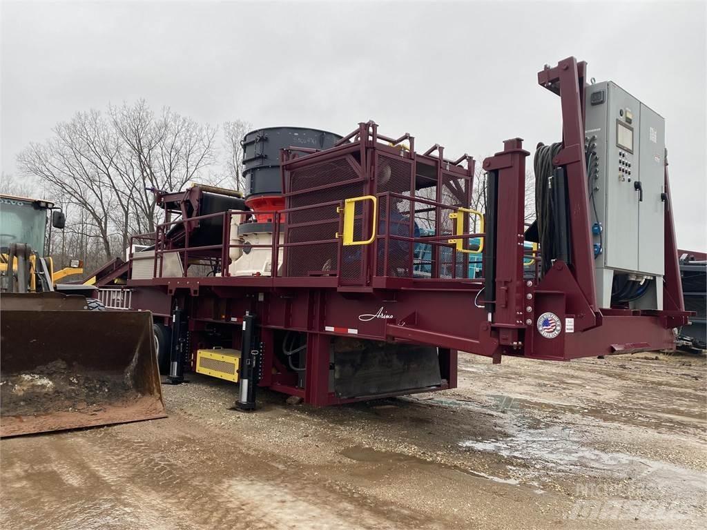 Cedarapids TG420 Crushers
