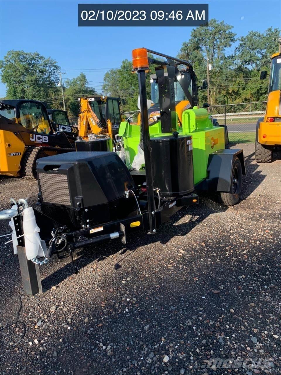 Cimline MAGMA M1 Asphalt recyclers