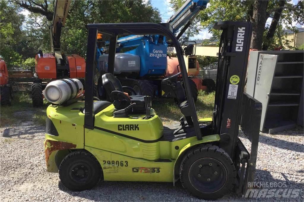 Clark GTS33L Forklift trucks - others