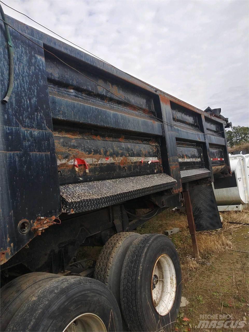 Clement  Tipper trailers