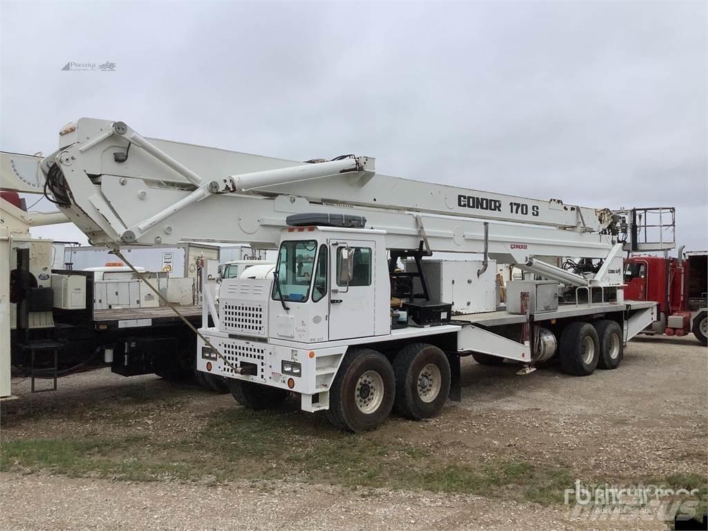Condor 170S Crane trucks