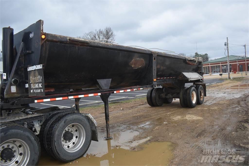  CONST TRLR SPEC Tipper trailers