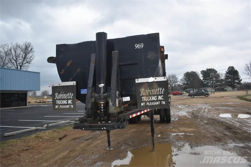  CONST TRLR SPEC Tipper trailers