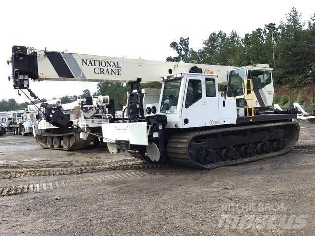 CTE CTRAC8000 Tracked cranes