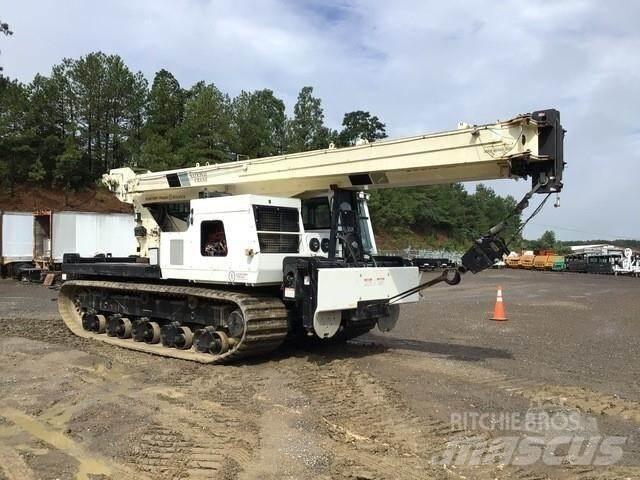 CTE CTRAC8000 Tracked cranes