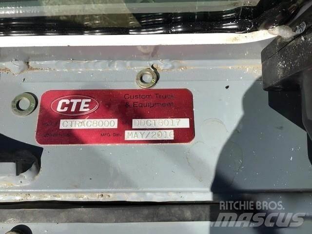 CTE CTRAC8000 Tracked cranes