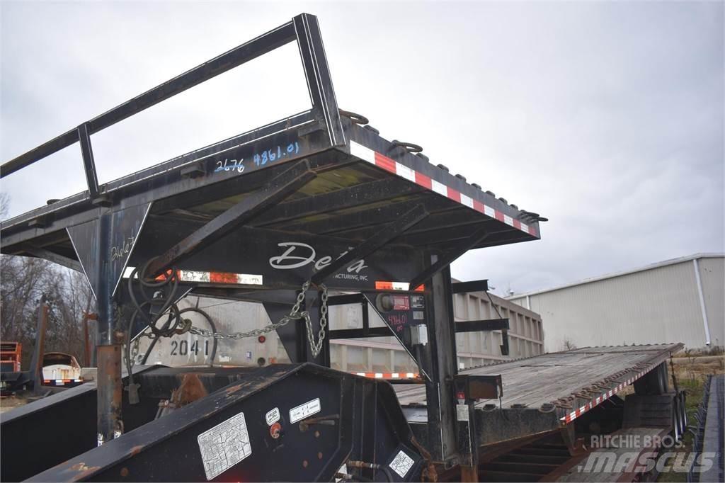 Delta  Flatbed/Dropside trailers