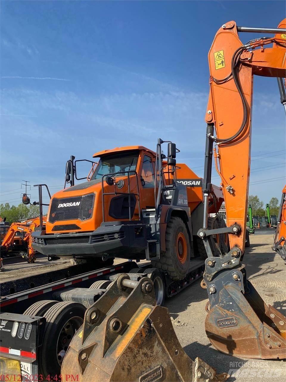 Develon DA30-5 Articulated Dump Trucks (ADTs)