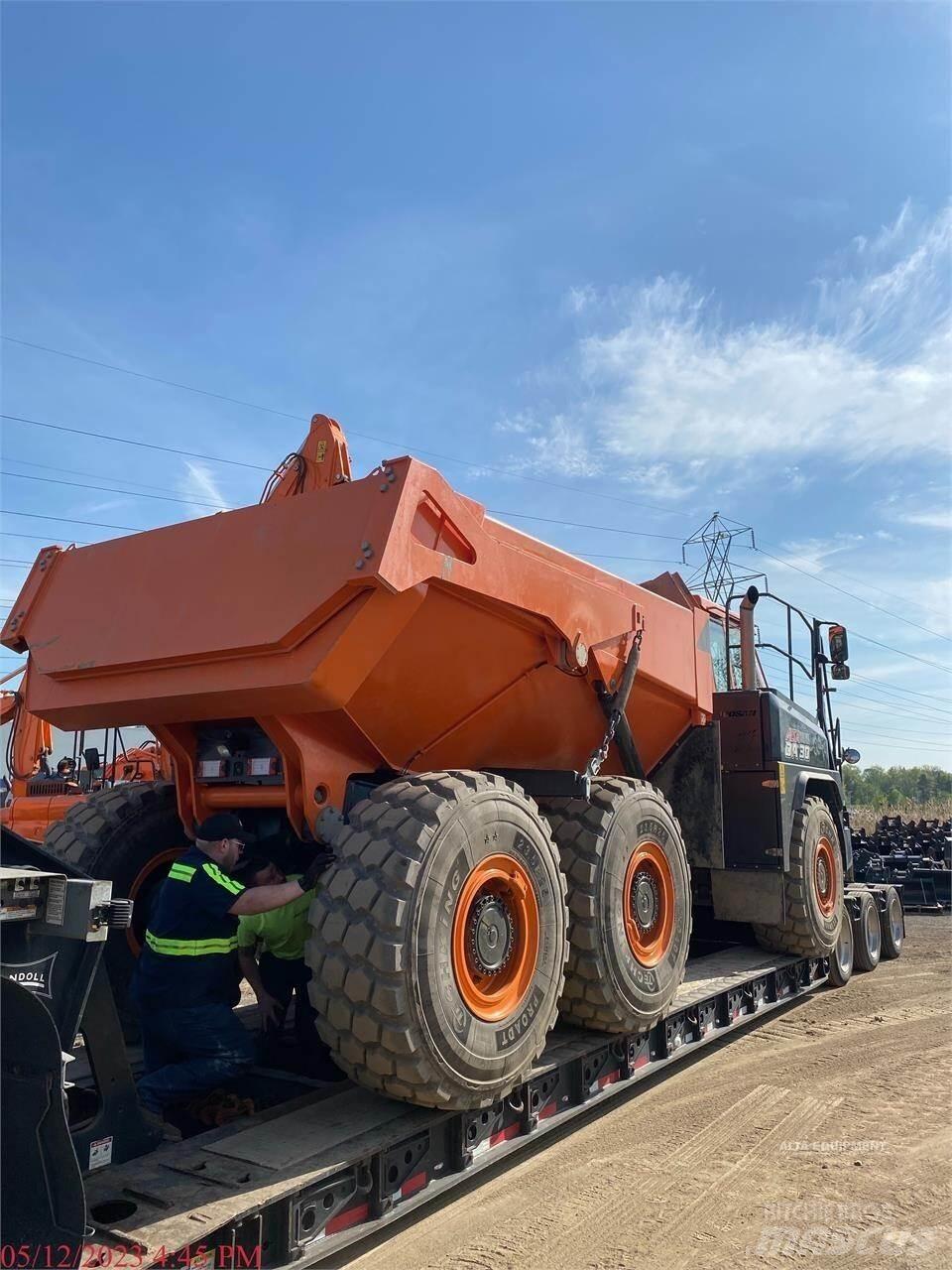 Develon DA30-5 Articulated Dump Trucks (ADTs)