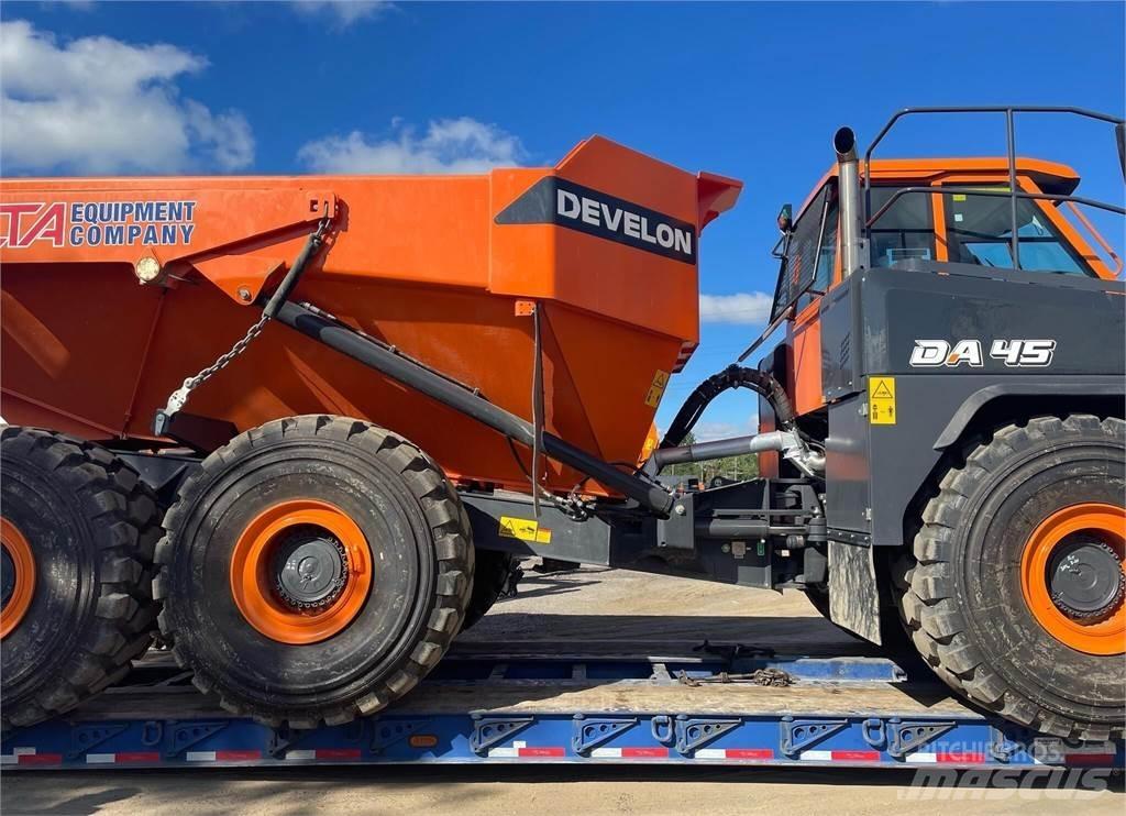 Develon DA45-5 Articulated Dump Trucks (ADTs)