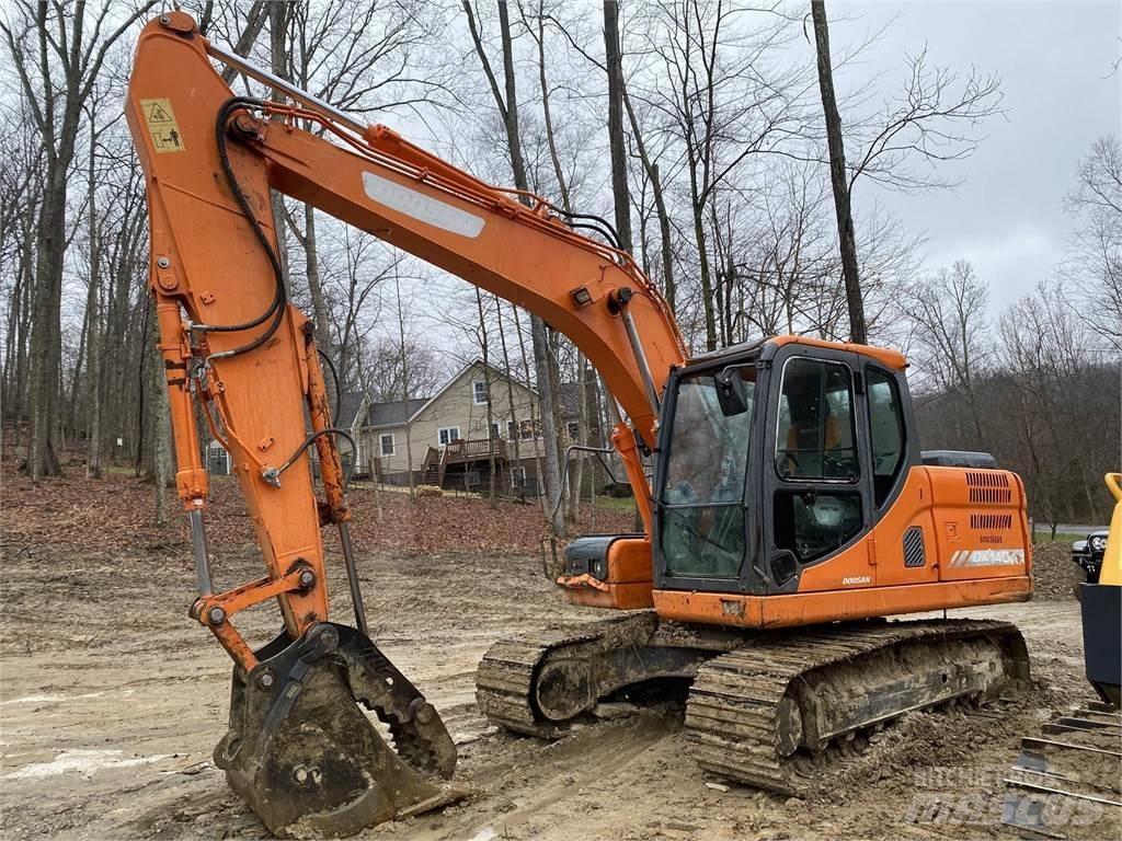 Doosan DX140 LC-3 Crawler excavators