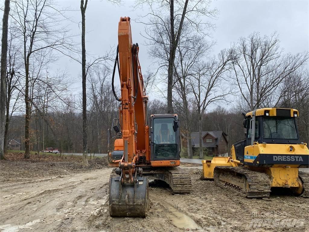 Doosan DX140 LC-3 Crawler excavators