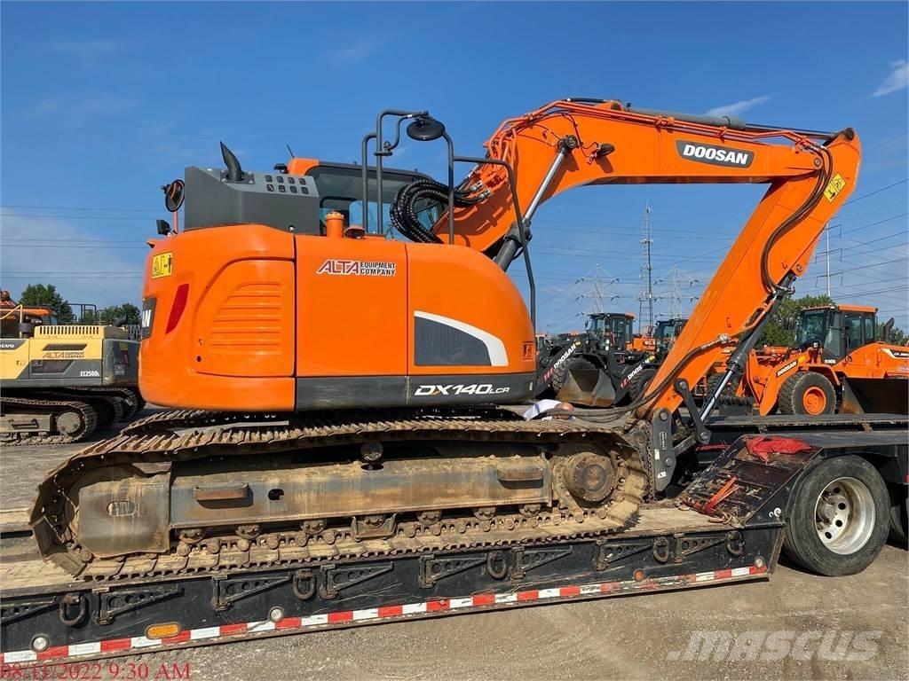 Doosan DX140 LCR-5 Surface drill rigs