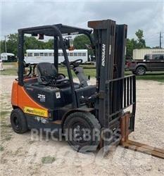 Doosan G25P-5 Forklift trucks - others