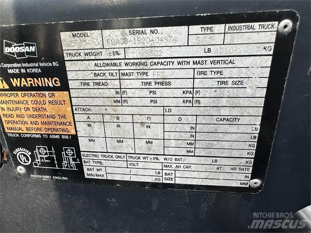 Doosan G25P-5 Forklift trucks - others