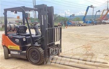 Doosan G25P-5 Forklift trucks - others