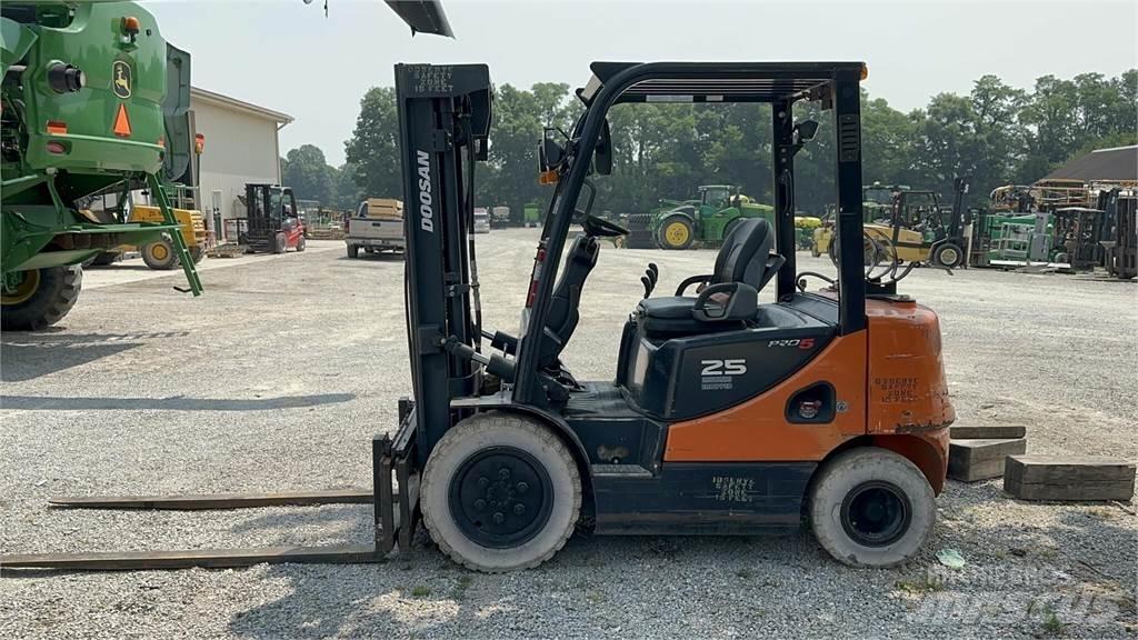 Doosan G25P-5 Forklift trucks - others