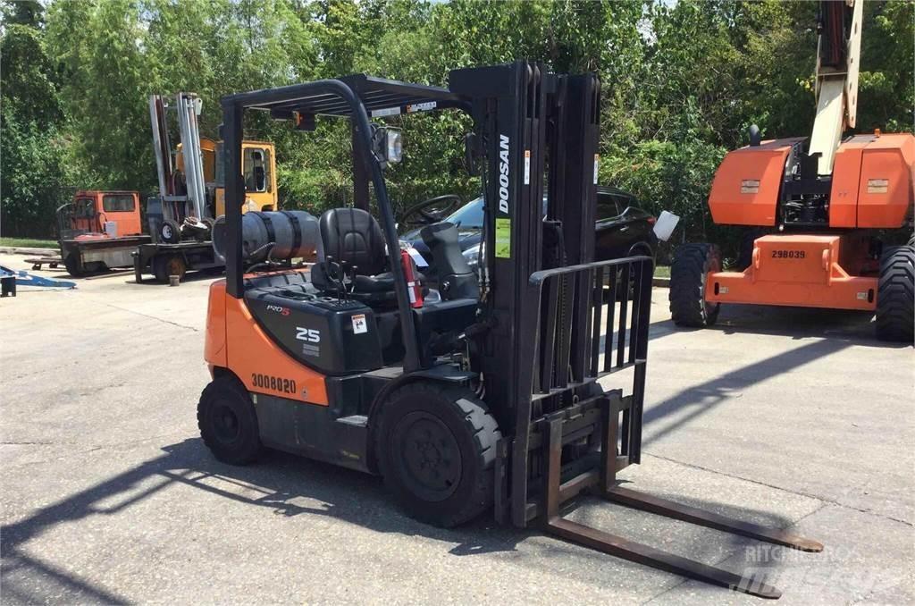 Doosan G25P-5 Forklift trucks - others