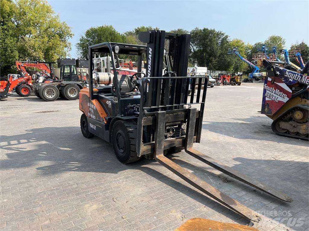 Doosan G45S-7 Forklift trucks - others