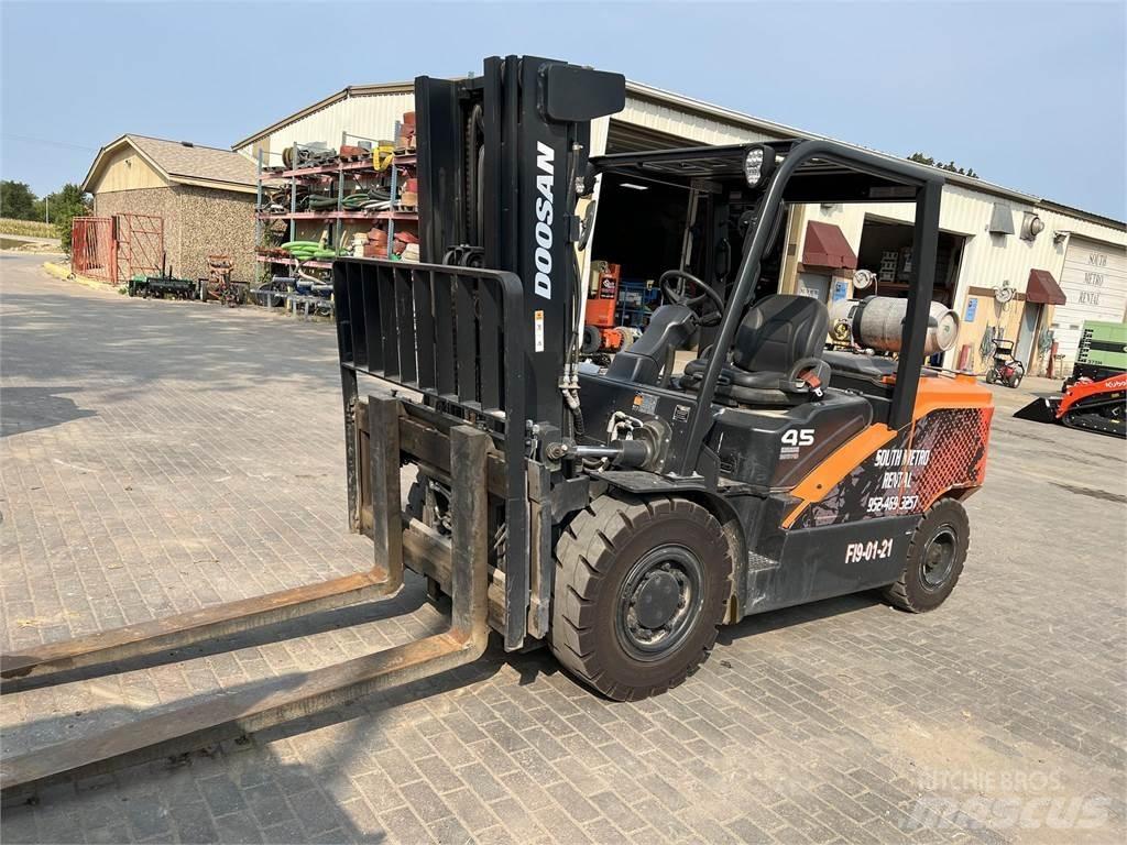 Doosan G45S-7 Forklift trucks - others