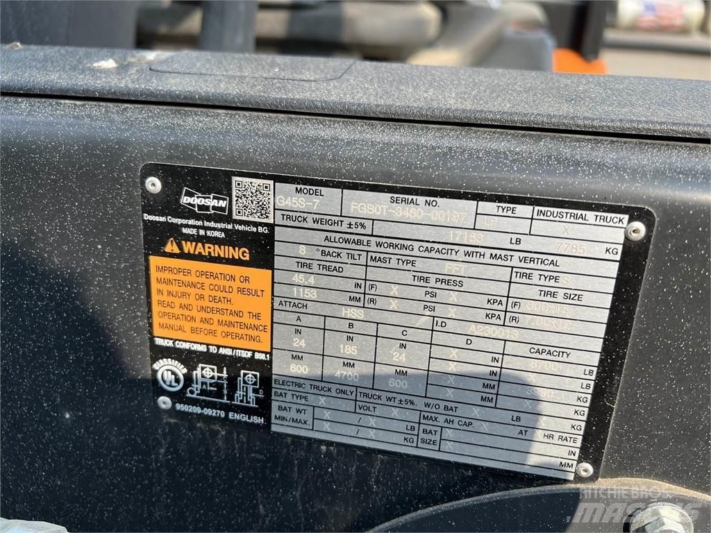 Doosan G45S-7 Forklift trucks - others