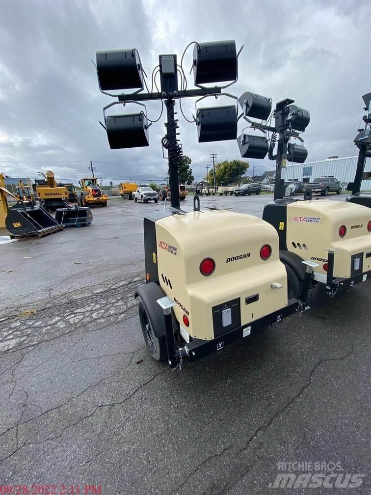 Doosan LCV6 Light towers