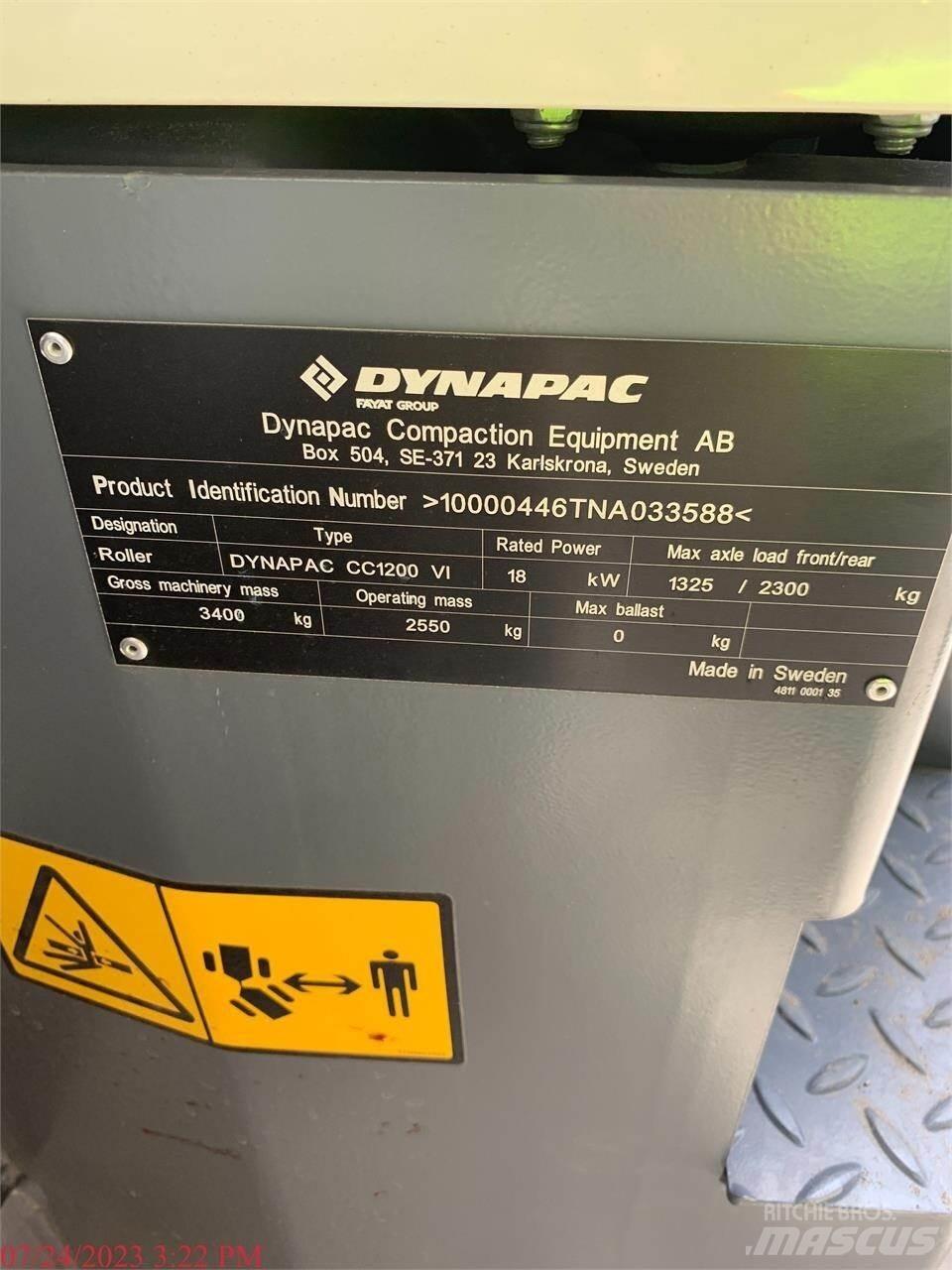Dynapac CC1200 VI Twin drum rollers