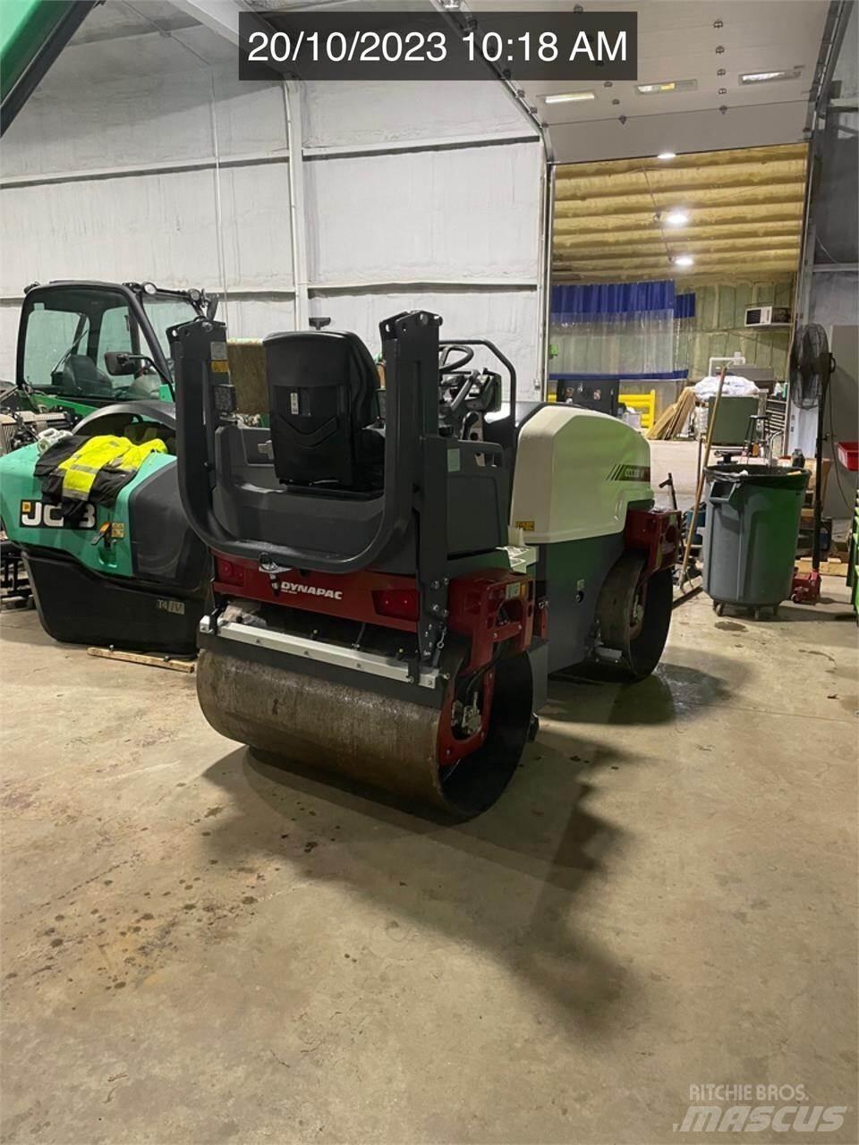 Dynapac CC1200 VI Twin drum rollers
