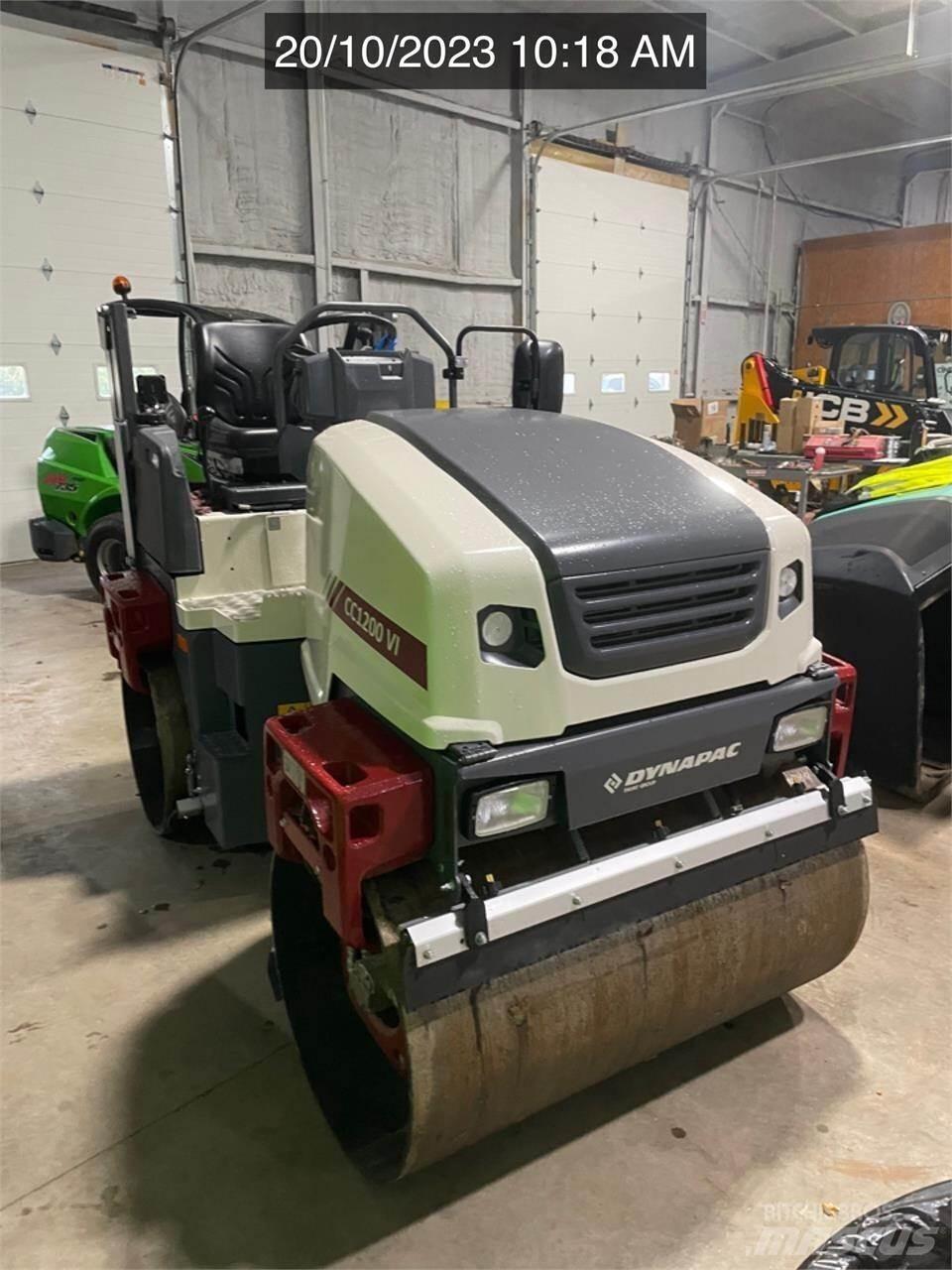 Dynapac CC1200 VI Twin drum rollers