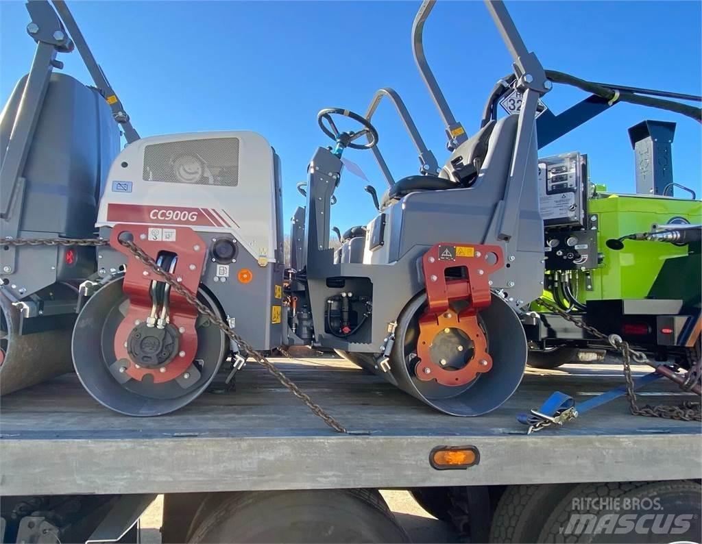 Dynapac CC900G Twin drum rollers
