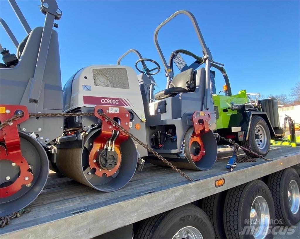 Dynapac CC900G Twin drum rollers