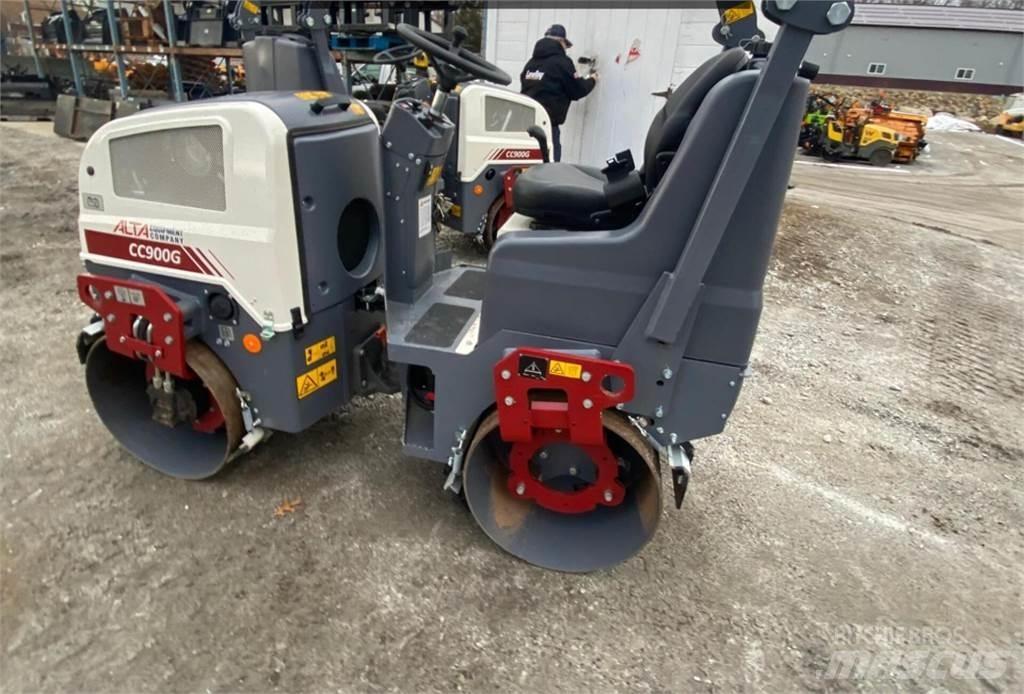 Dynapac CC900G Twin drum rollers