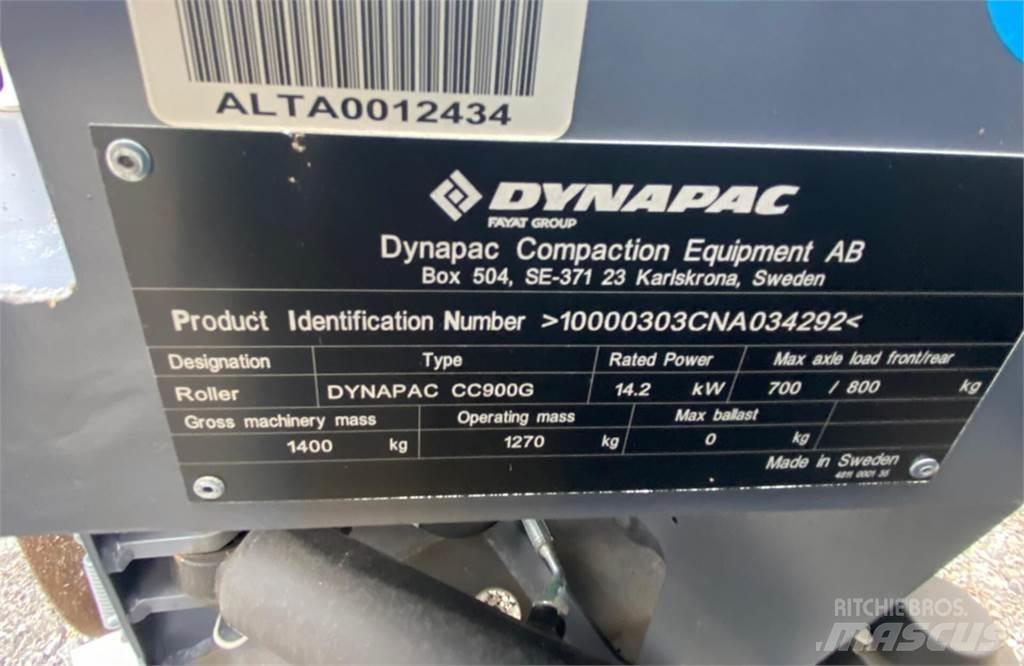 Dynapac CC900G Twin drum rollers