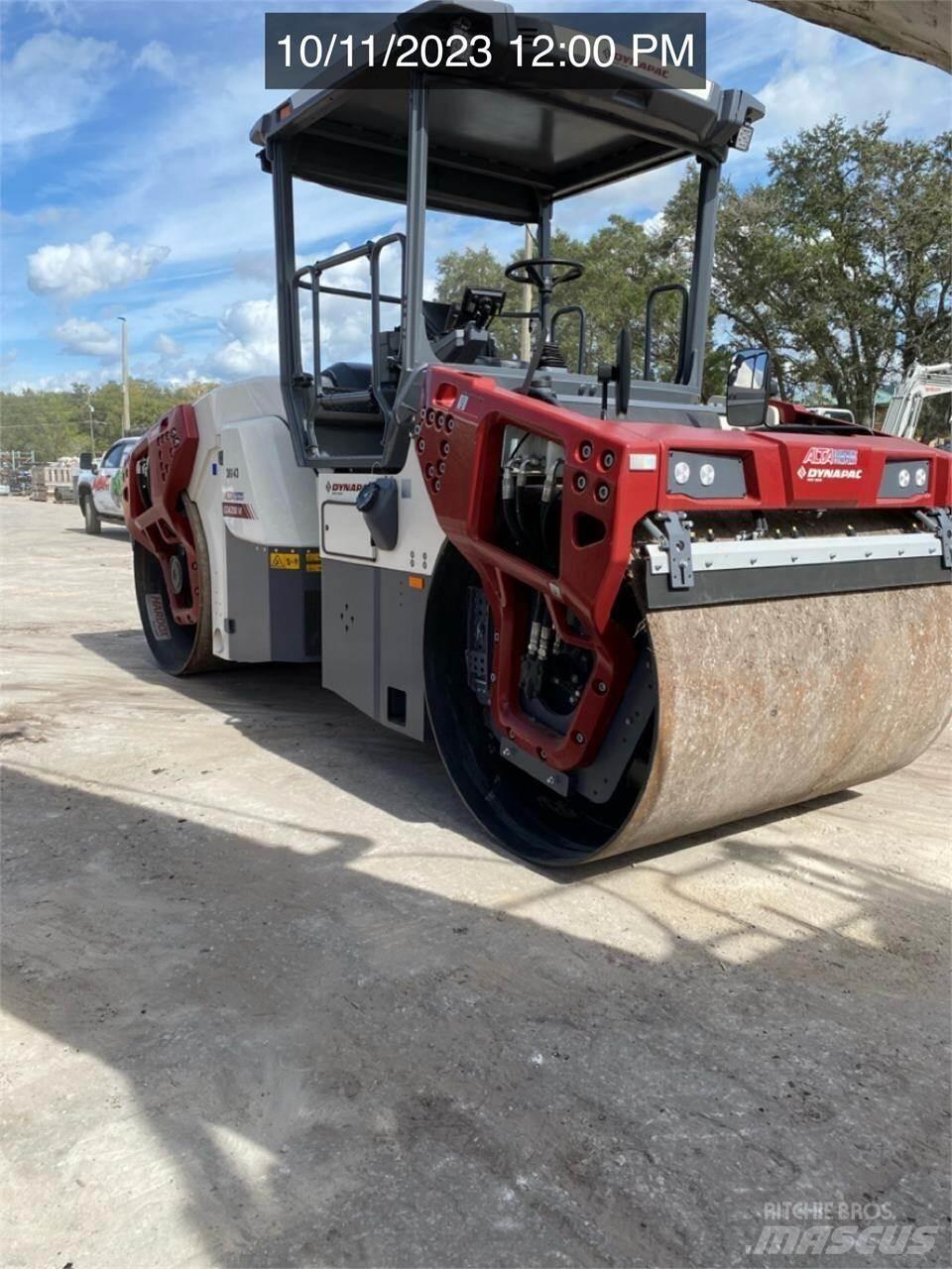 Dynapac CO4200 VI Twin drum rollers