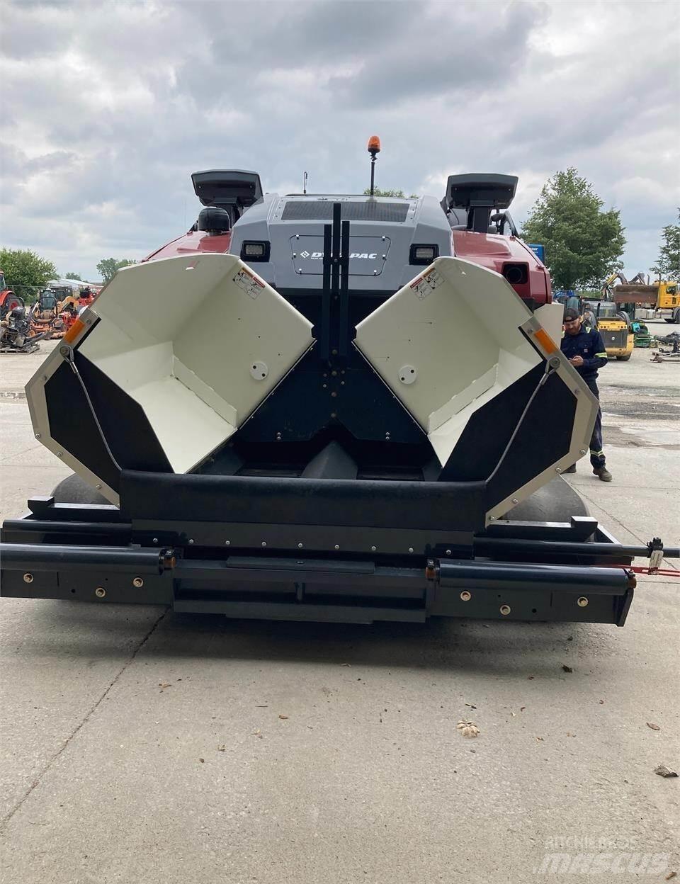 Dynapac D30T Asphalt pavers