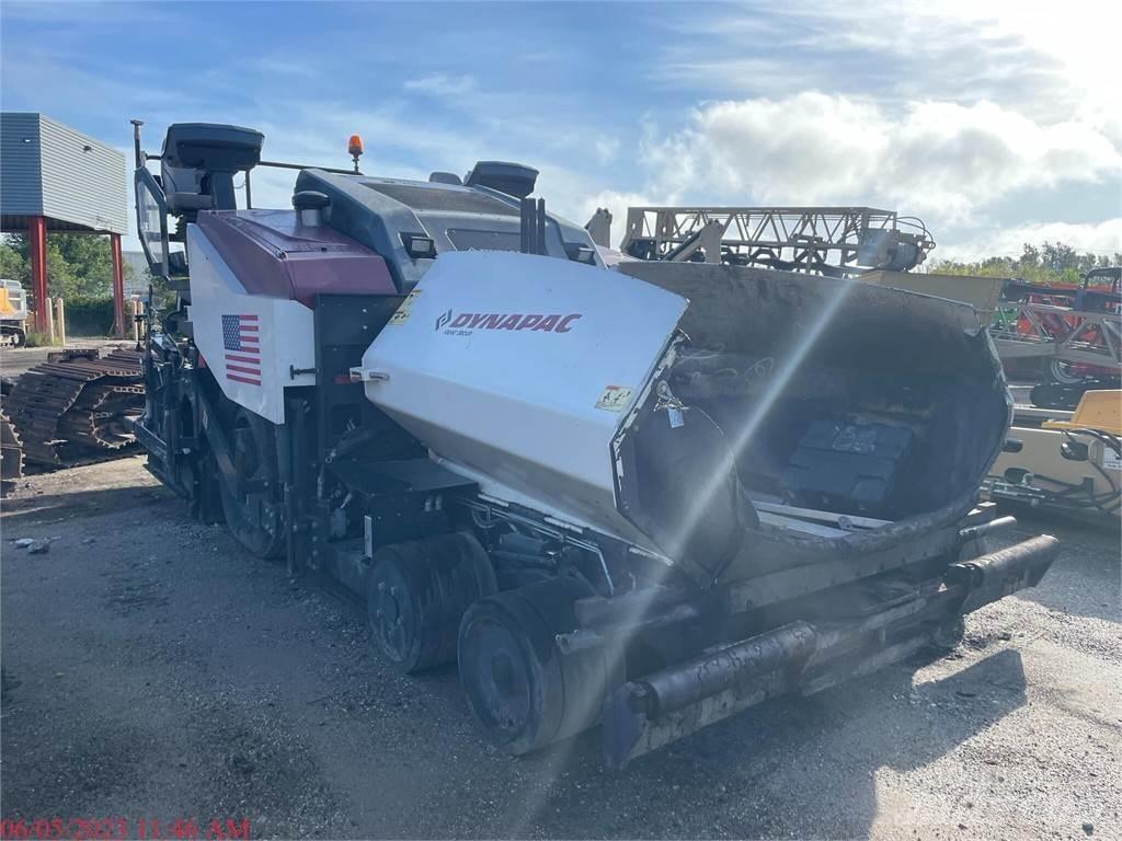 Dynapac D30W Asphalt pavers