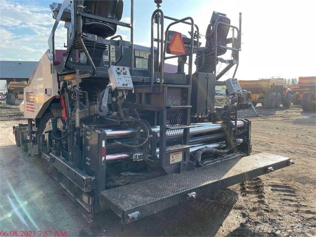Dynapac D30W Asphalt pavers