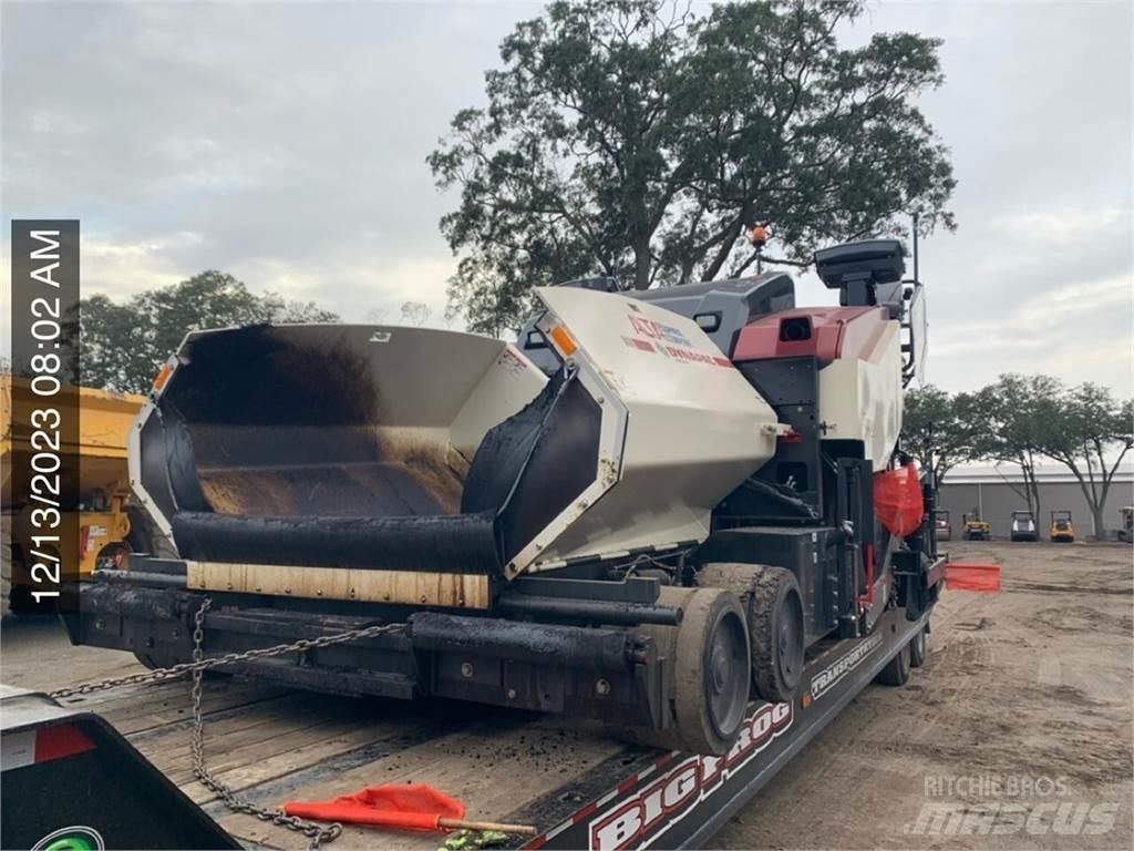 Dynapac D30W Asphalt pavers