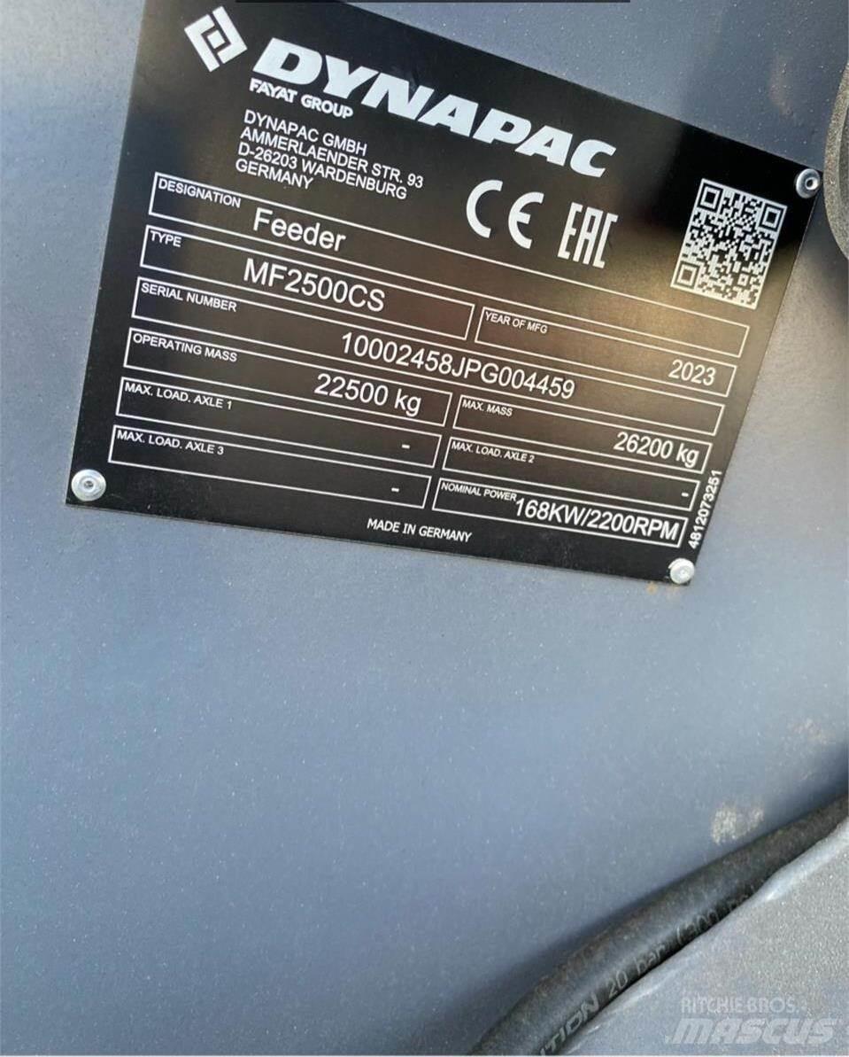 Dynapac MF2500CS Construction - Others