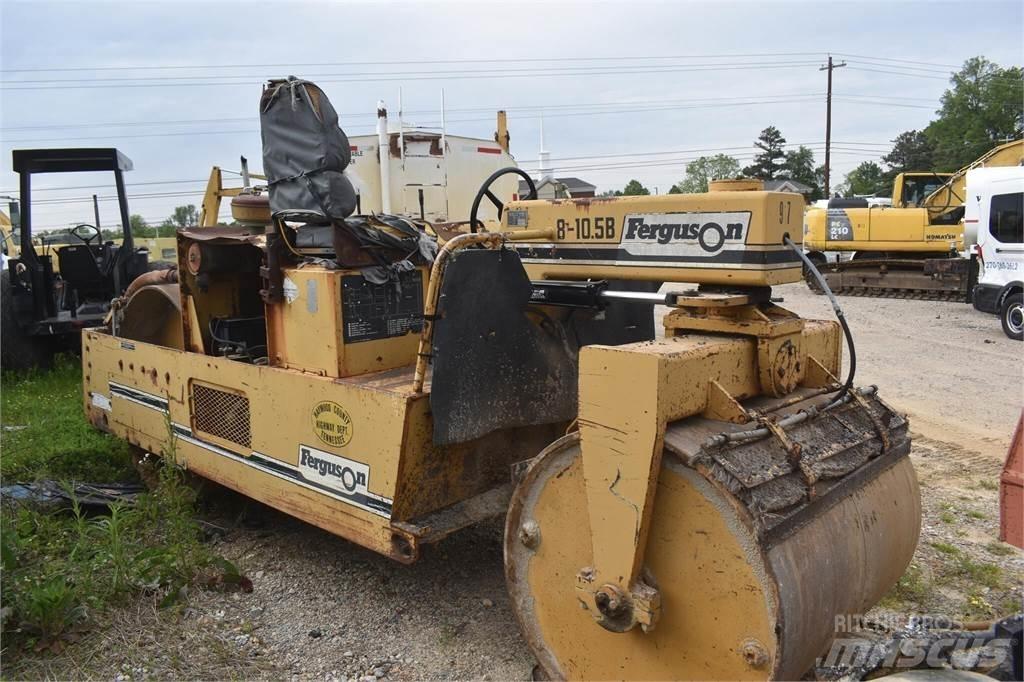 Ferguson 8-10.5B Twin drum rollers