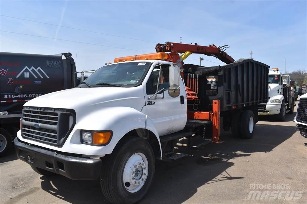 Ford F750 Crane trucks