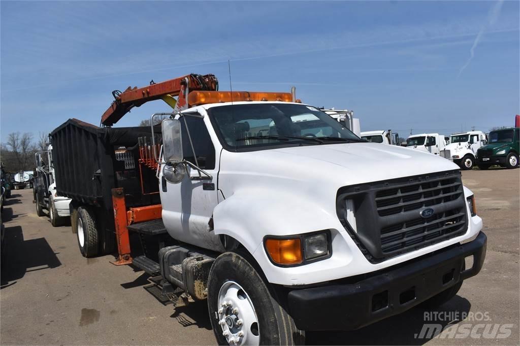 Ford F750 Crane trucks