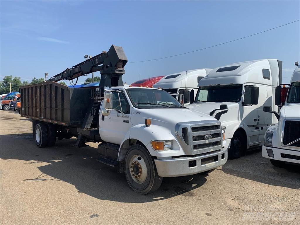 Ford F750 Crane trucks