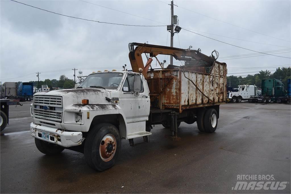 Ford F800 Crane trucks